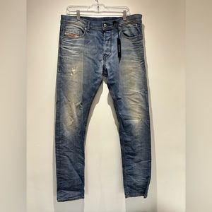 Diesel men’s jeans WASH 0845F_STRETCH TEPPHAR nwt size 32